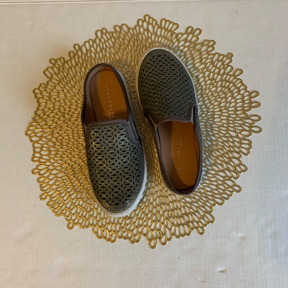 Very Volatile Bronze Slip Ons (S10)